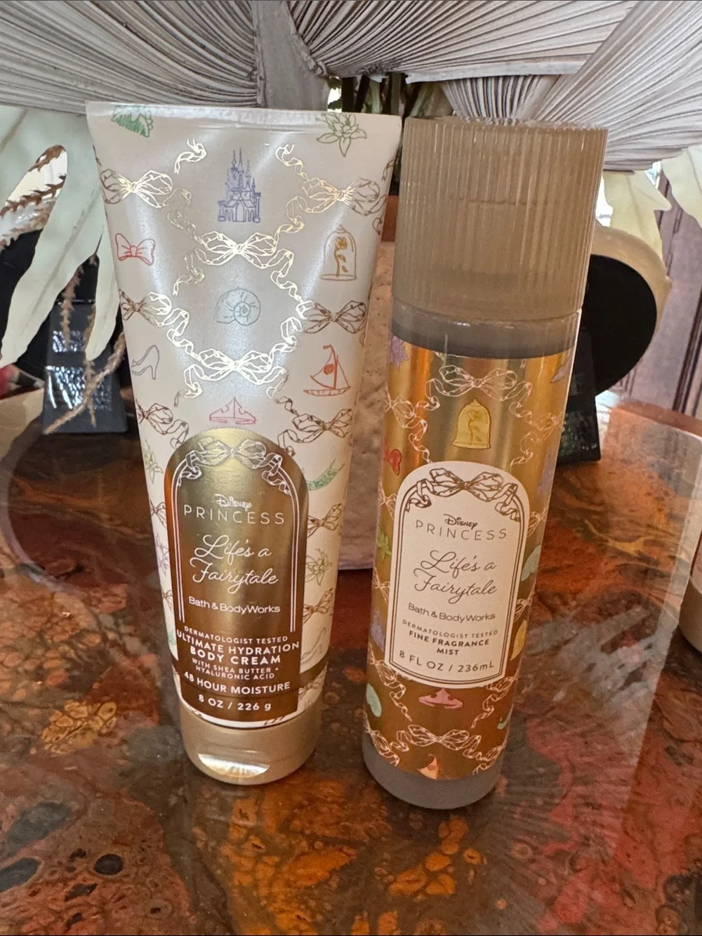 Disney Princess Carriage Projector Wallflower, Body Cream & Mist